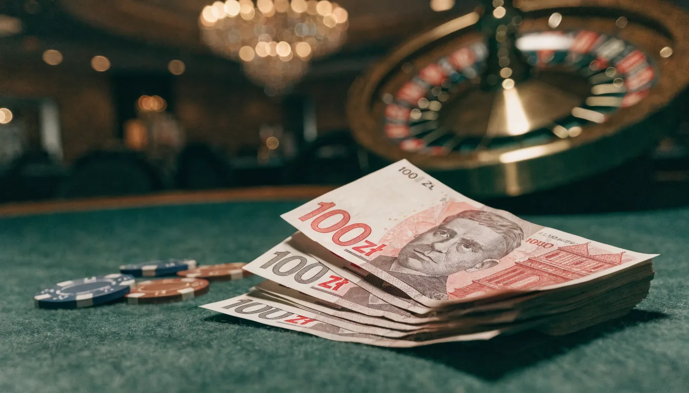 100 zł bez depozytu w kasynie – zasady bonusu