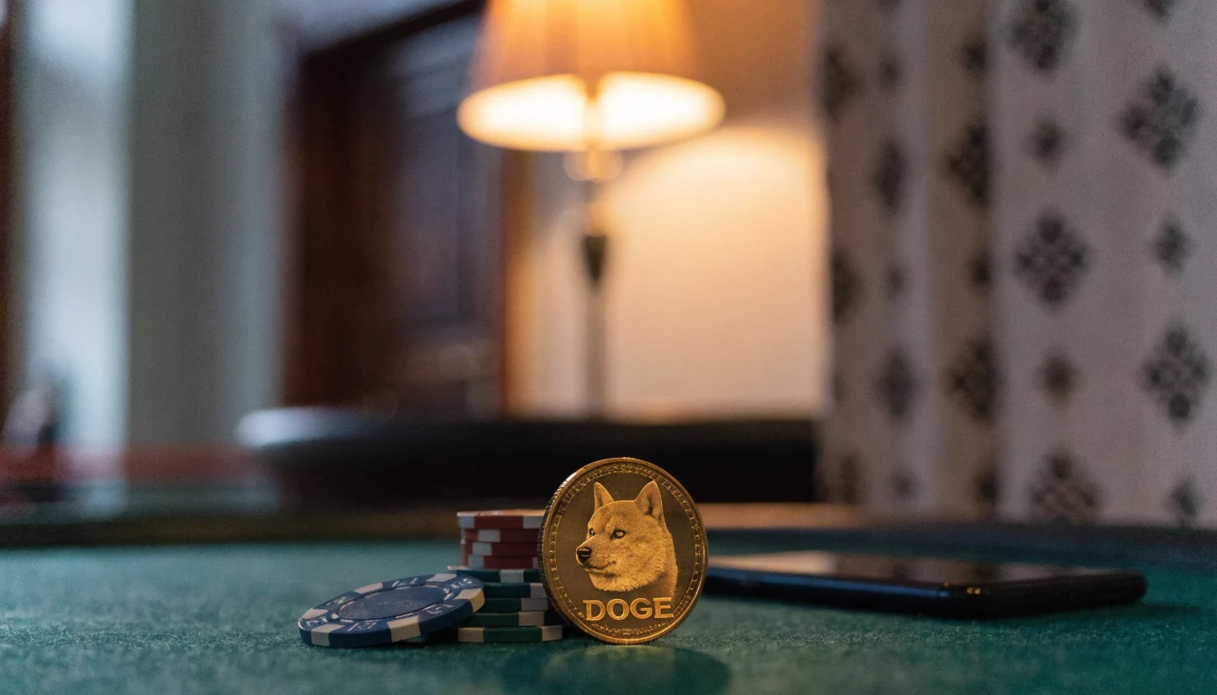 Kasyna z Dogecoin: wpłaty, wypłaty i bonusy