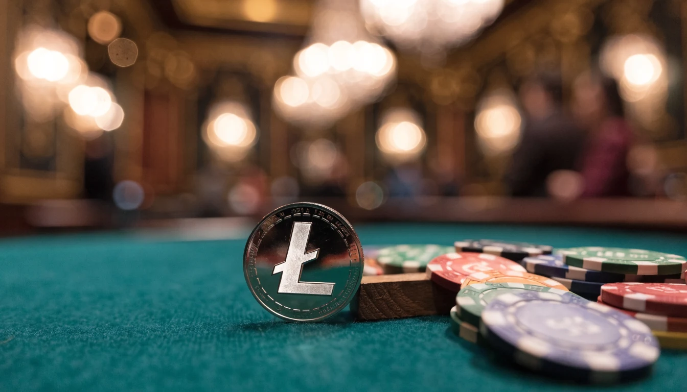 Kasyna z Litecoin LTC: depozyty, wypłaty i zasady