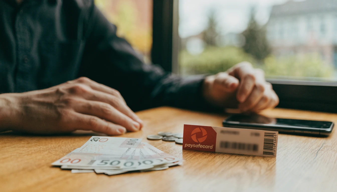 Kasyno z Paysafecard od 10 zł – minimalny depozyt