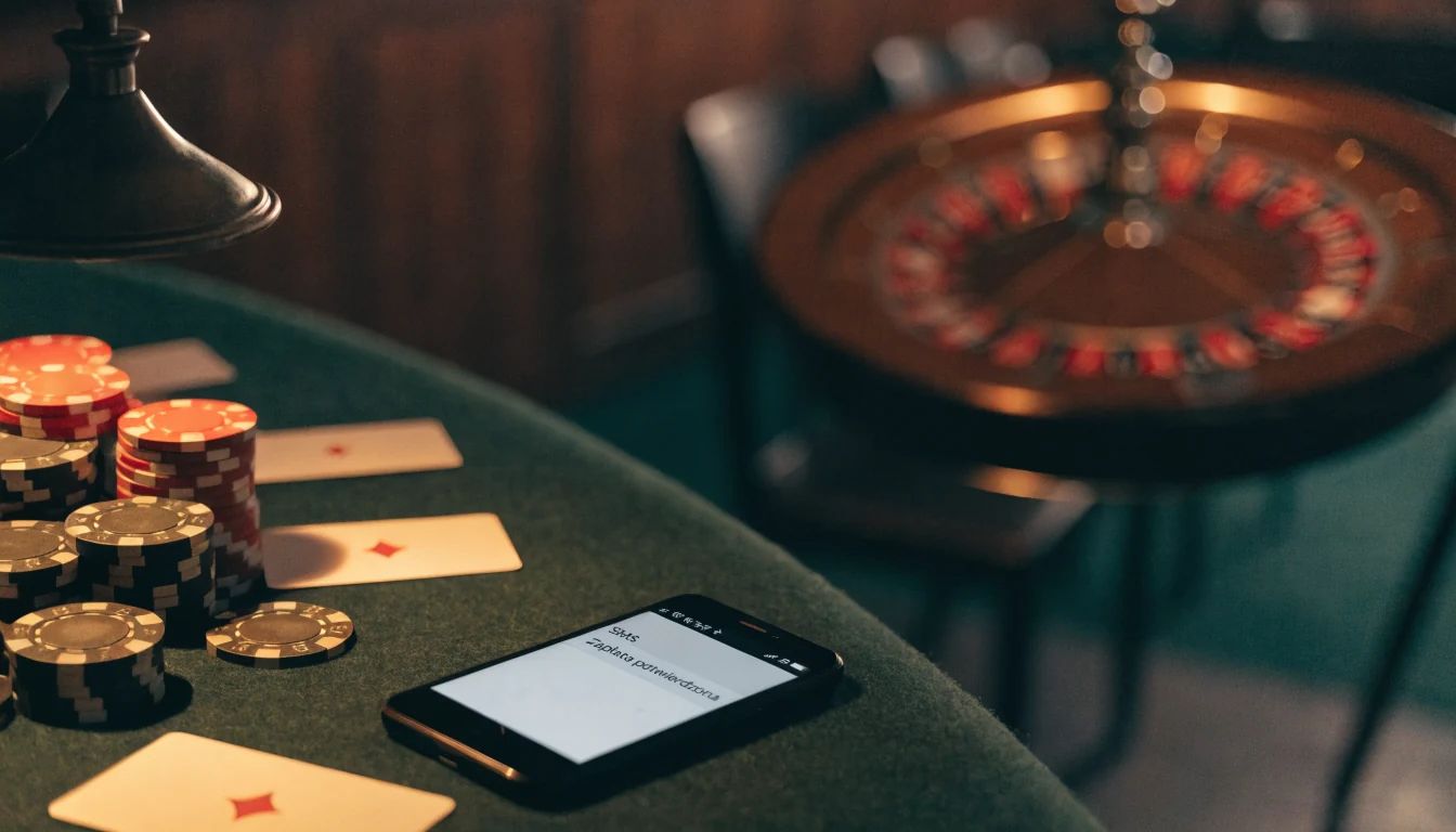 Kasyno online z wpłatą Dotpay SMS – zasady