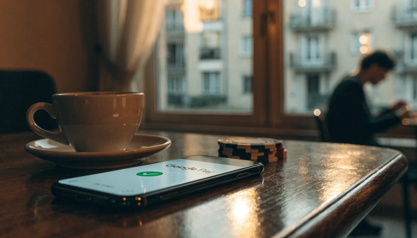 Kasyno online z wpłatą Google Pay – legalność i zasady