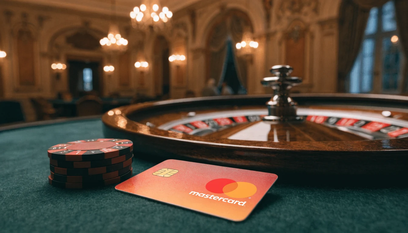 Kasyno online z wpłatą Mastercard – legalność i płatności