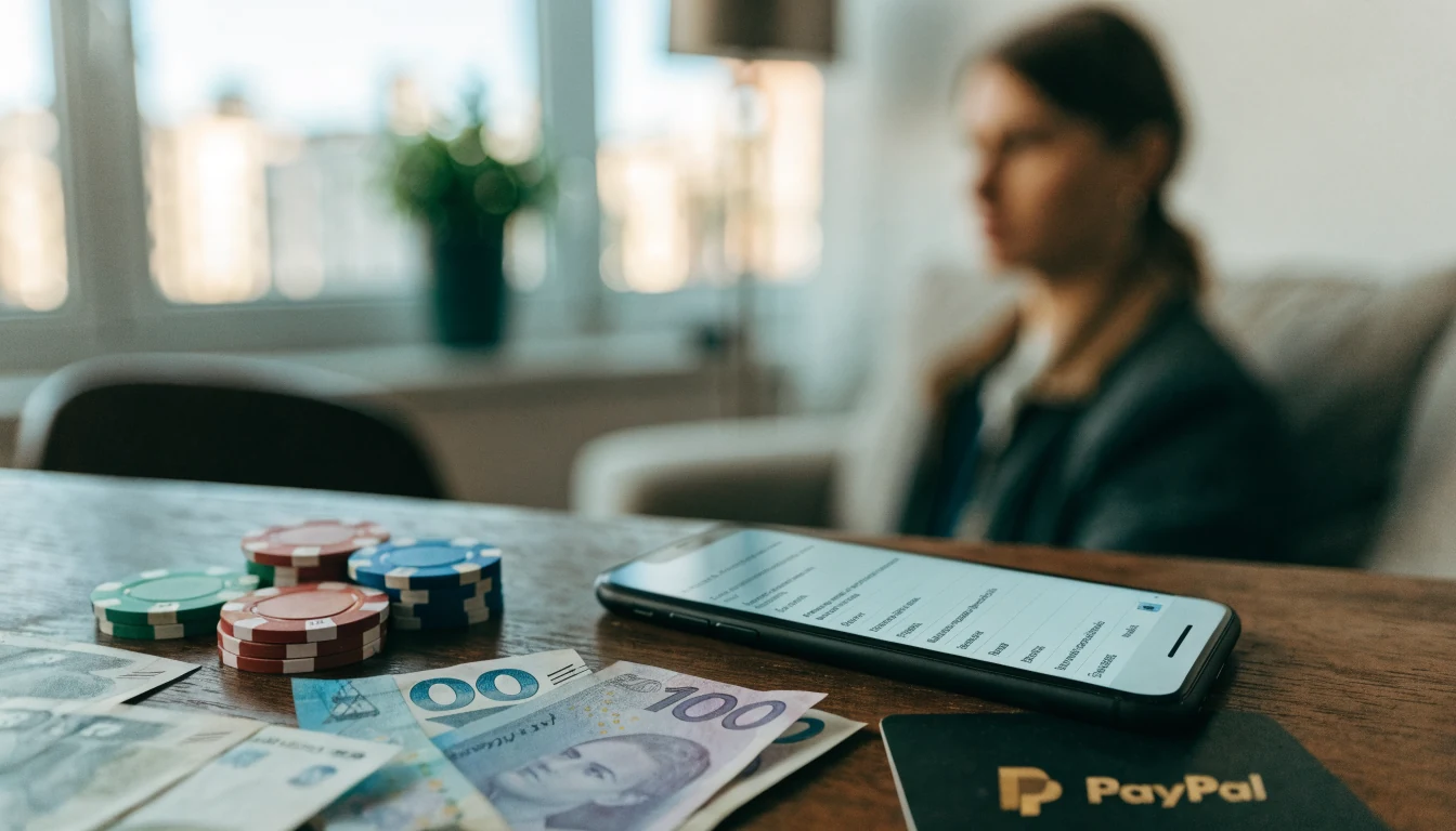 Kasyno online z wpłatą PayPal — legalność i zasady