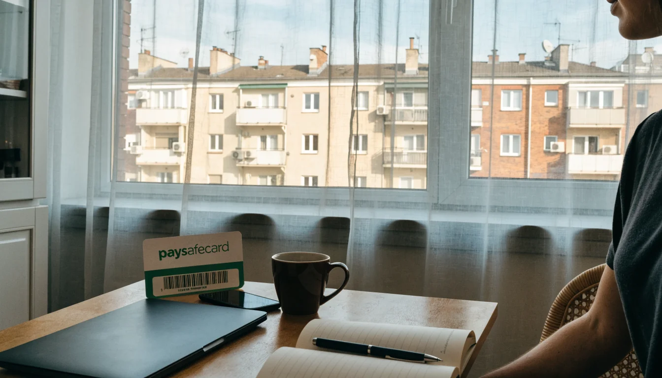 Kasyno online z wpłatą paysafecard – legalność i zasady