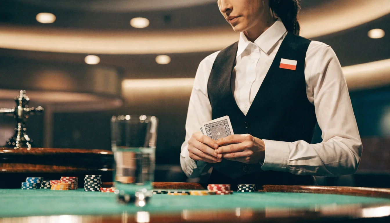 Najlepsze live casino Polska 2026 – zasady i gry