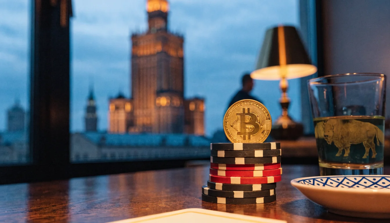 Najlepsze polskie krypto kasyno – ranking i zasady